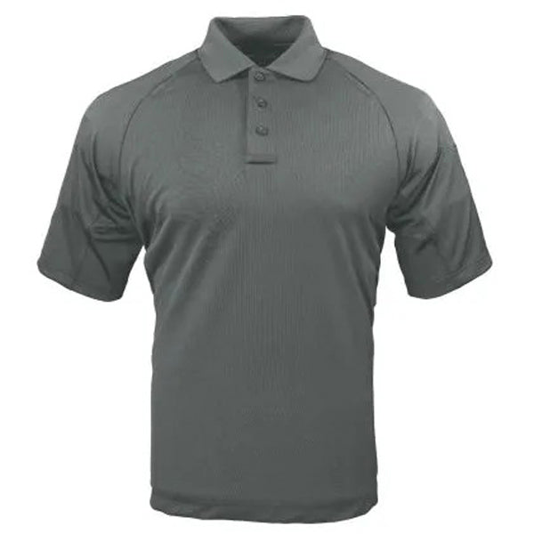 Men's Raglan Short Sleeve Utility Polo