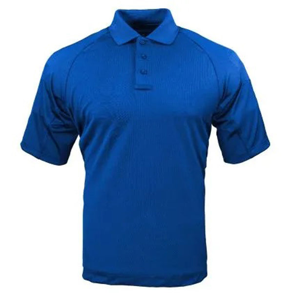 Men's Raglan Short Sleeve Utility Polo