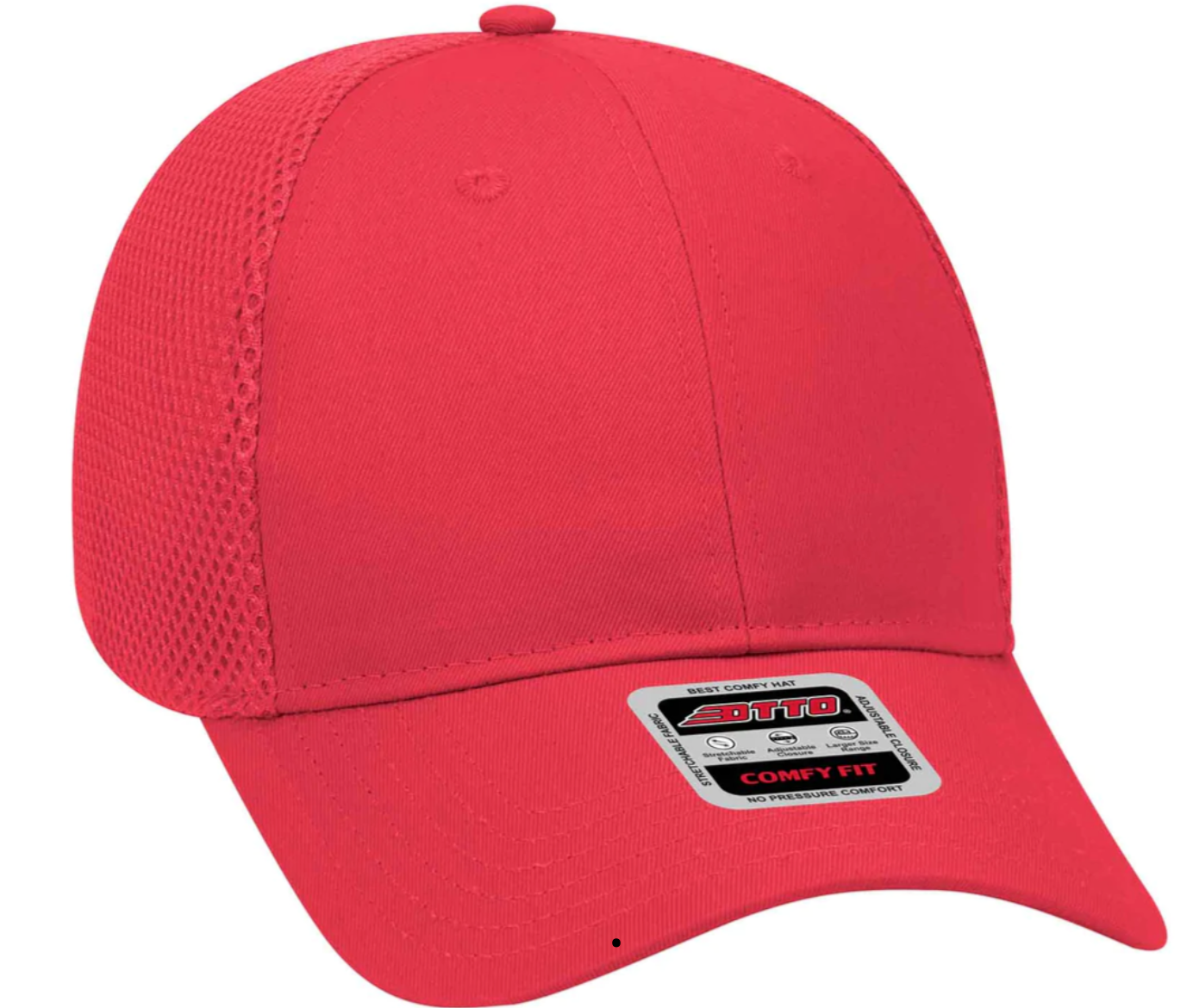 Otto Comfy Fit 6 Panel Low Pro Baseball Cap