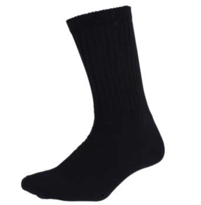 Athletic Crew Socks