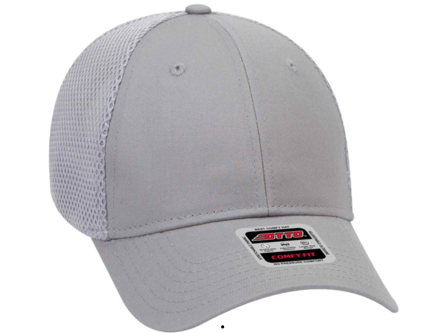 Otto Comfy Fit 6 Panel Low Pro Baseball Cap