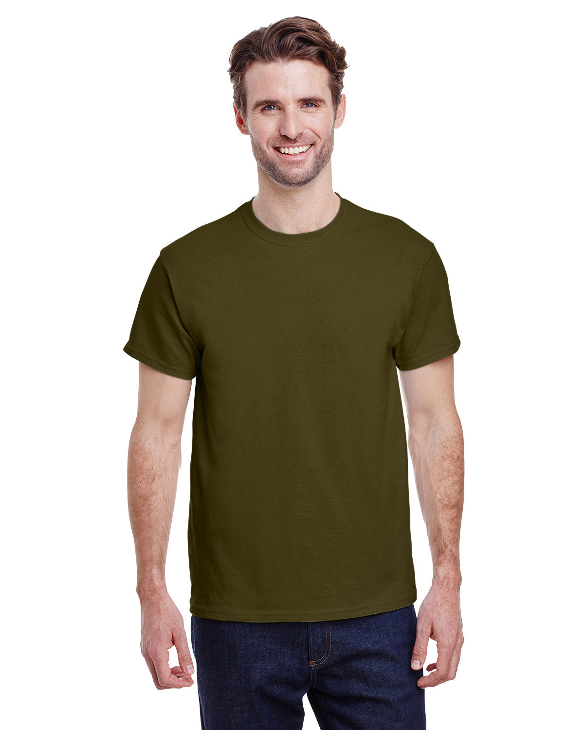 Men's Ultra Cotton® T-Shirt (Color: Multiple)