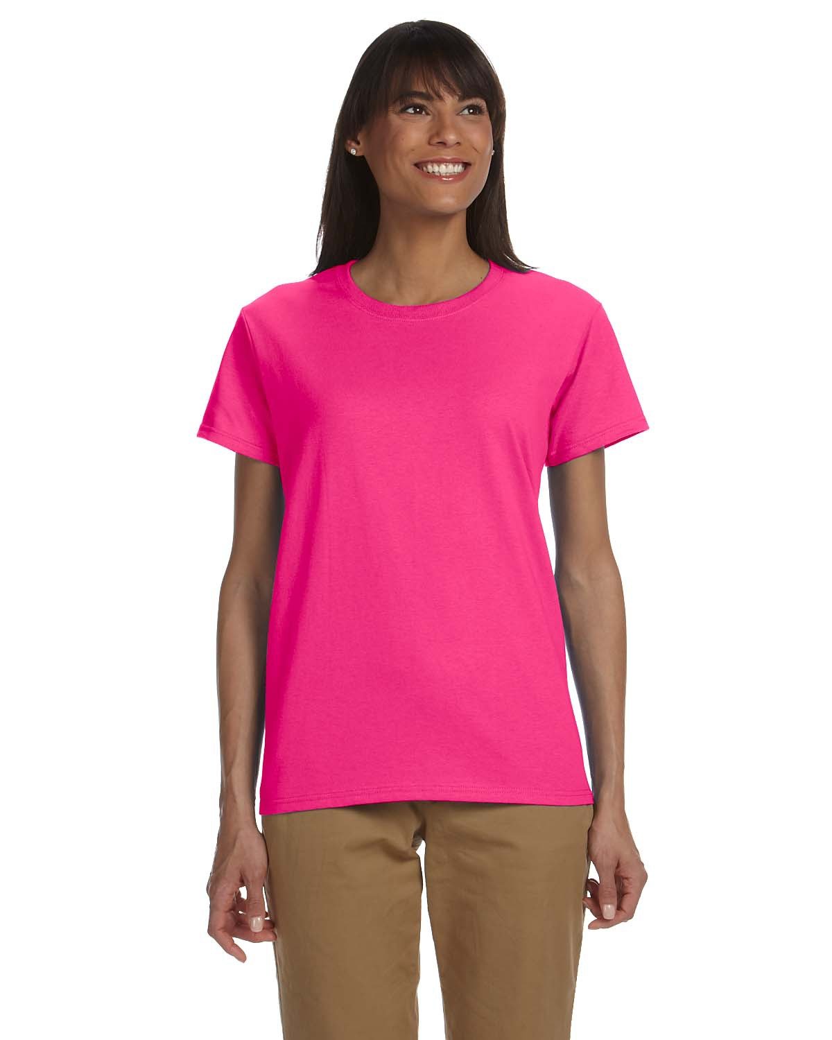 Women's Ultra Cotton® T-Shirt (Color: Multiple)