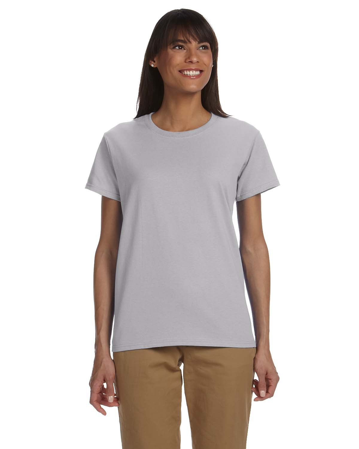 Women's Ultra Cotton® T-Shirt (Color: Multiple)