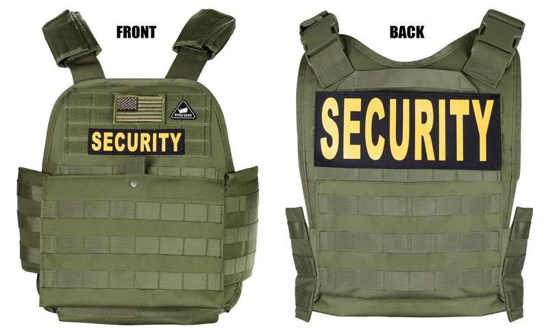 Ryno Gear Adjustable Tactical Plate Carrier