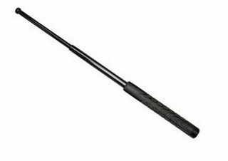 S21 Sentry 21" Expandable Baton, Black