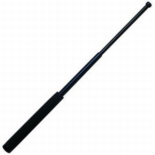 Detective 21" Chrome Foam Grip Baton