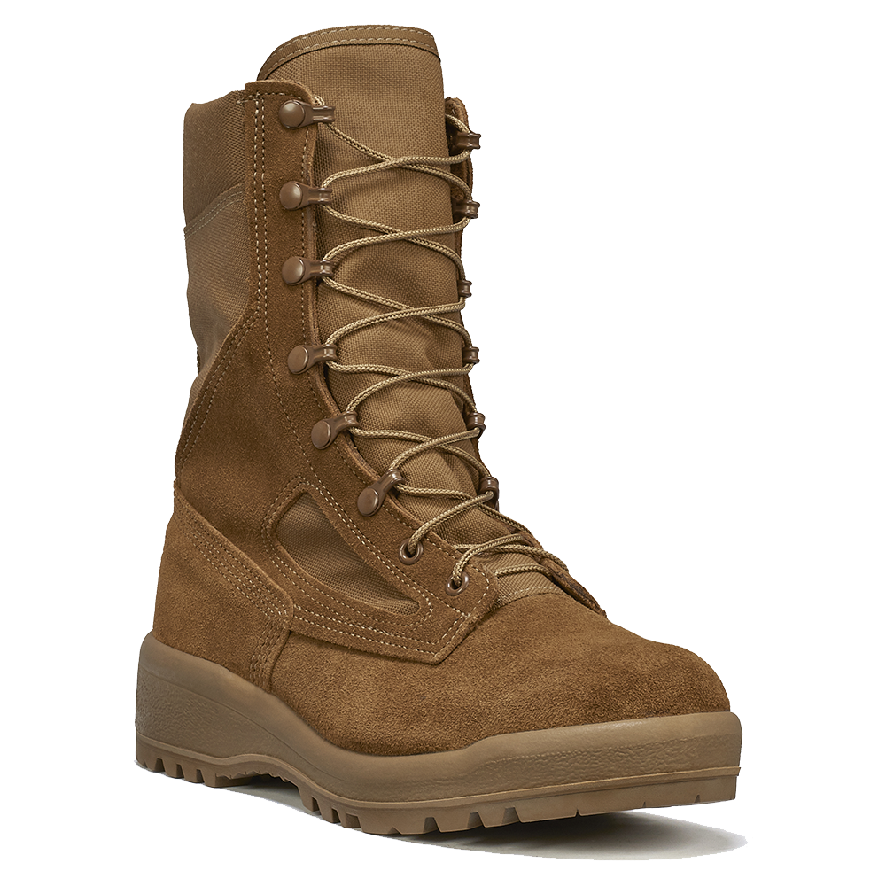 Hot Weather Steel Toe Coyote Boot