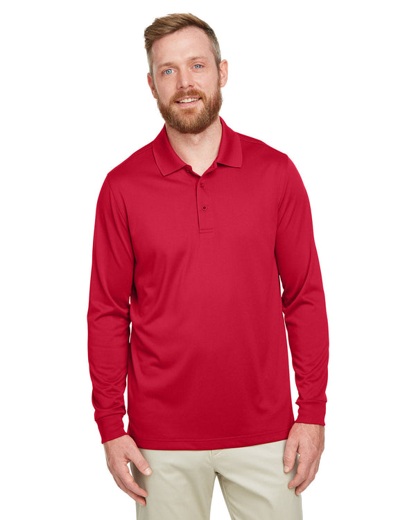 Men's Advantage Snag Protection Long Sleeve Polo