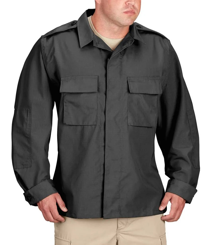 BDU Shirt – Long Sleeve (Color: Dark Grey, Grey, Dark Navy)