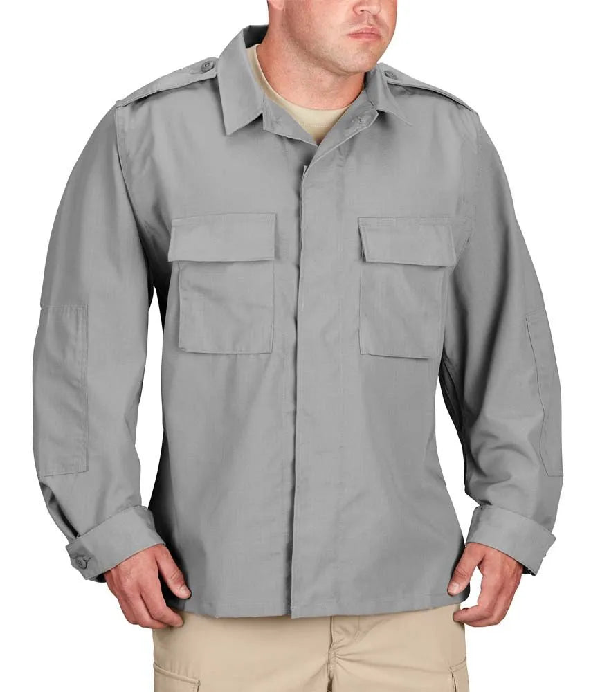 BDU Shirt – Long Sleeve (Color: Dark Grey, Grey, Dark Navy)