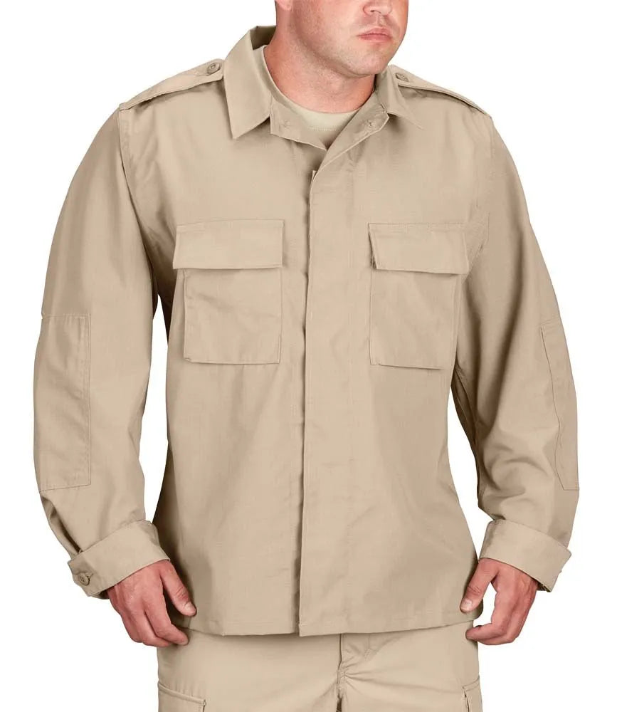 BDU Shirt – Long Sleeve (Color: Black, Khaki, LAPD Navy)