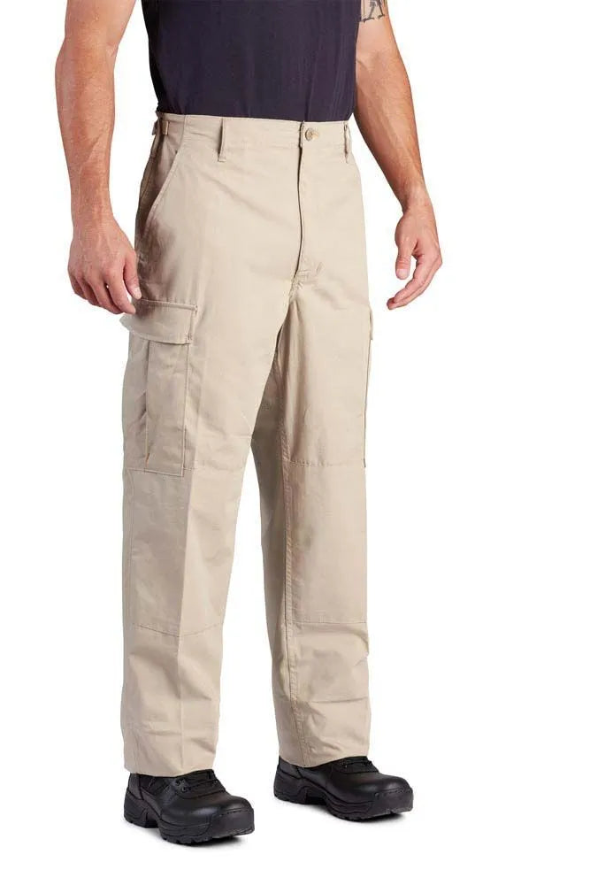 6 Pocket 65/35 Poly/Cotton Ripstop Zip