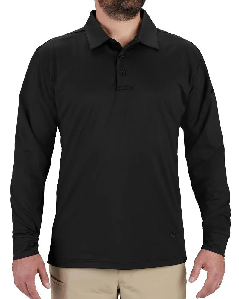 Men's EdgeTec Long Sleeve Polo