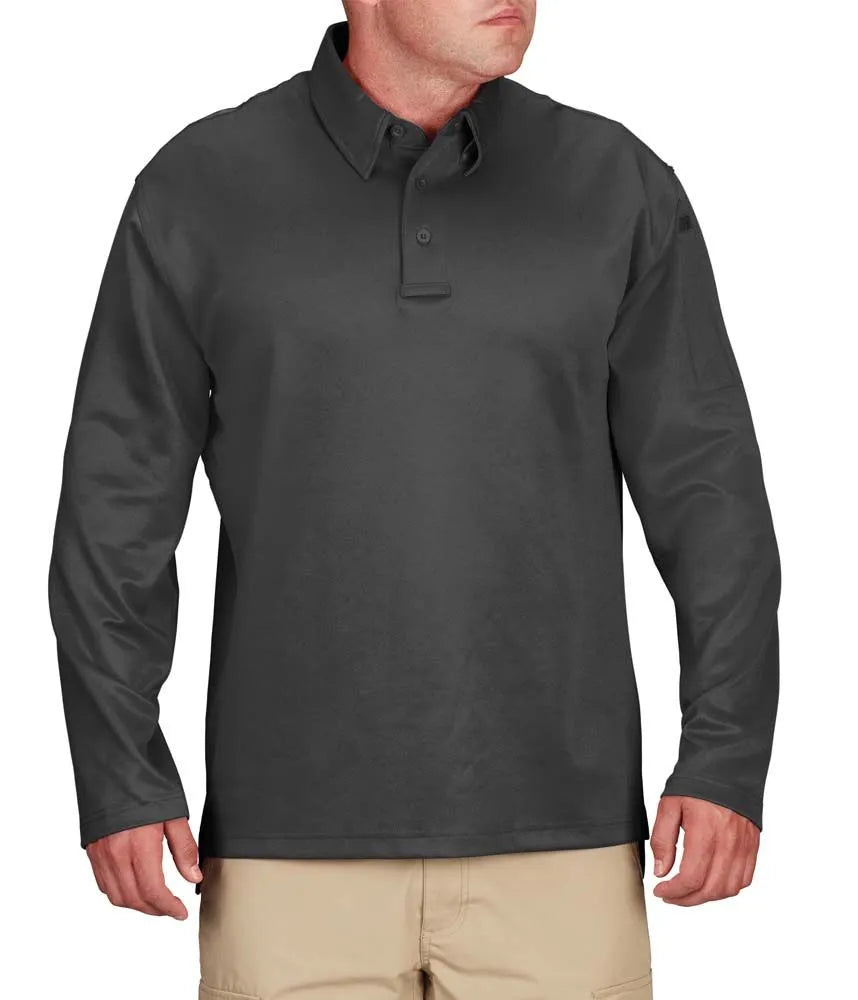 I.C.E.® Men’s Performance Polo – Long Sleeve (Color: Multiple)