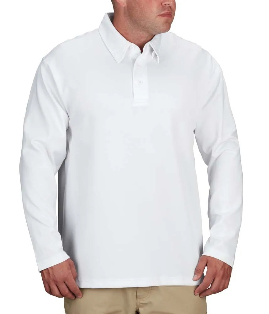 I.C.E.® Men’s Performance Polo – Long Sleeve (Color: Multiple)