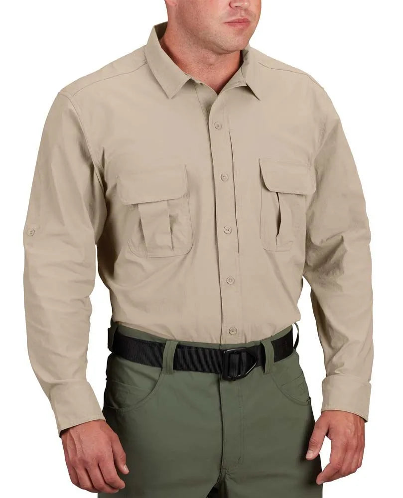 Men's Summerweight Tactical Shirt – Long Sleeve