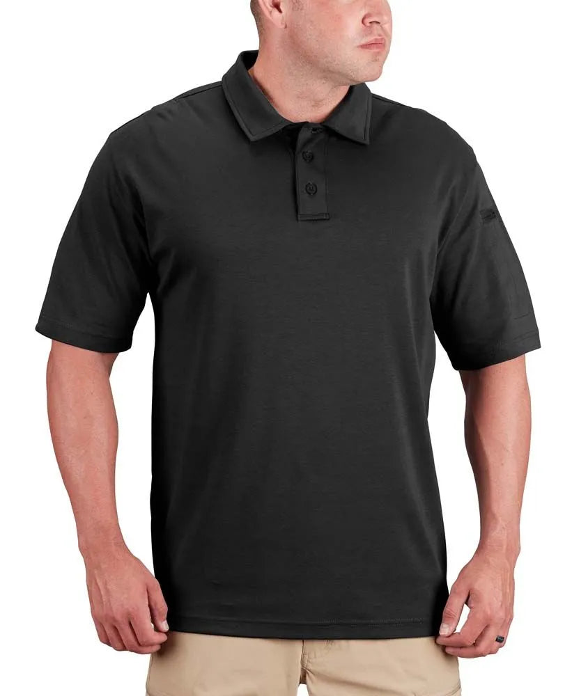 Men's Uniform Cotton Polo - Short Sleeve