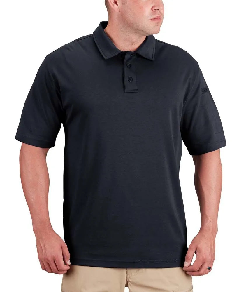 Men's Uniform Cotton Polo - Short Sleeve