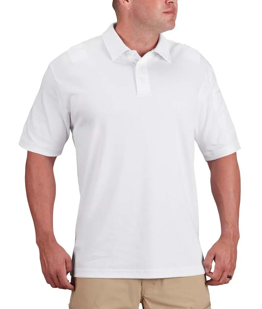 Men's Uniform Cotton Polo - Short Sleeve