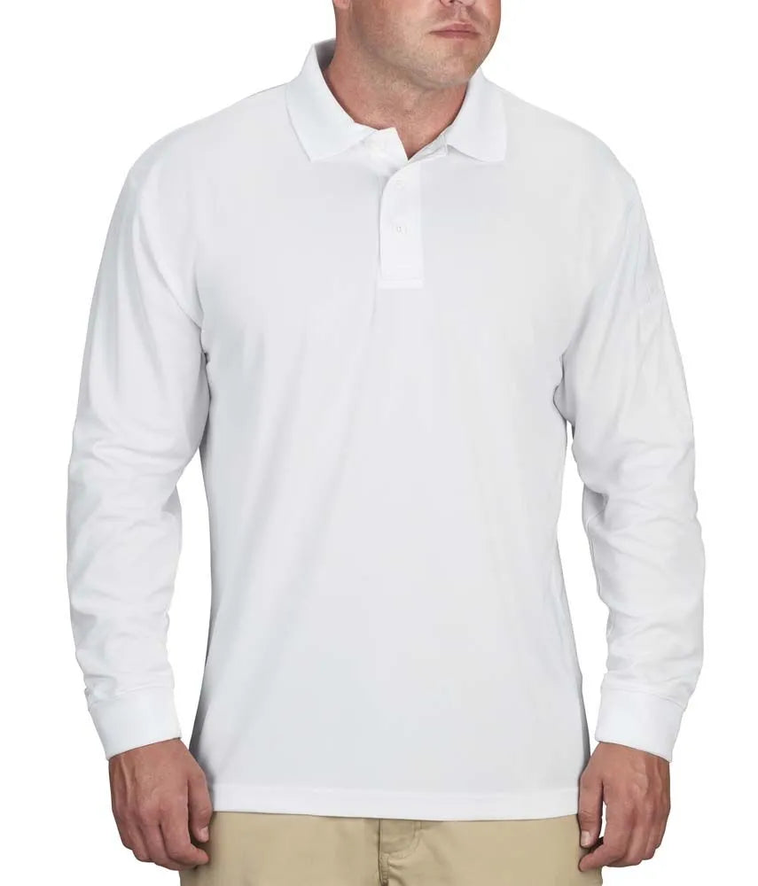 Men's Uniform Polo - Long Sleeve (Color: Multiple)