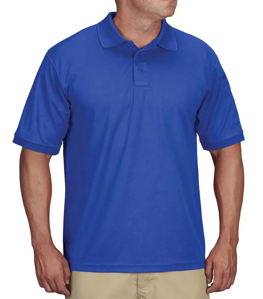 Men's Uniform Polo - Short Sleeve (Color: Multiple)