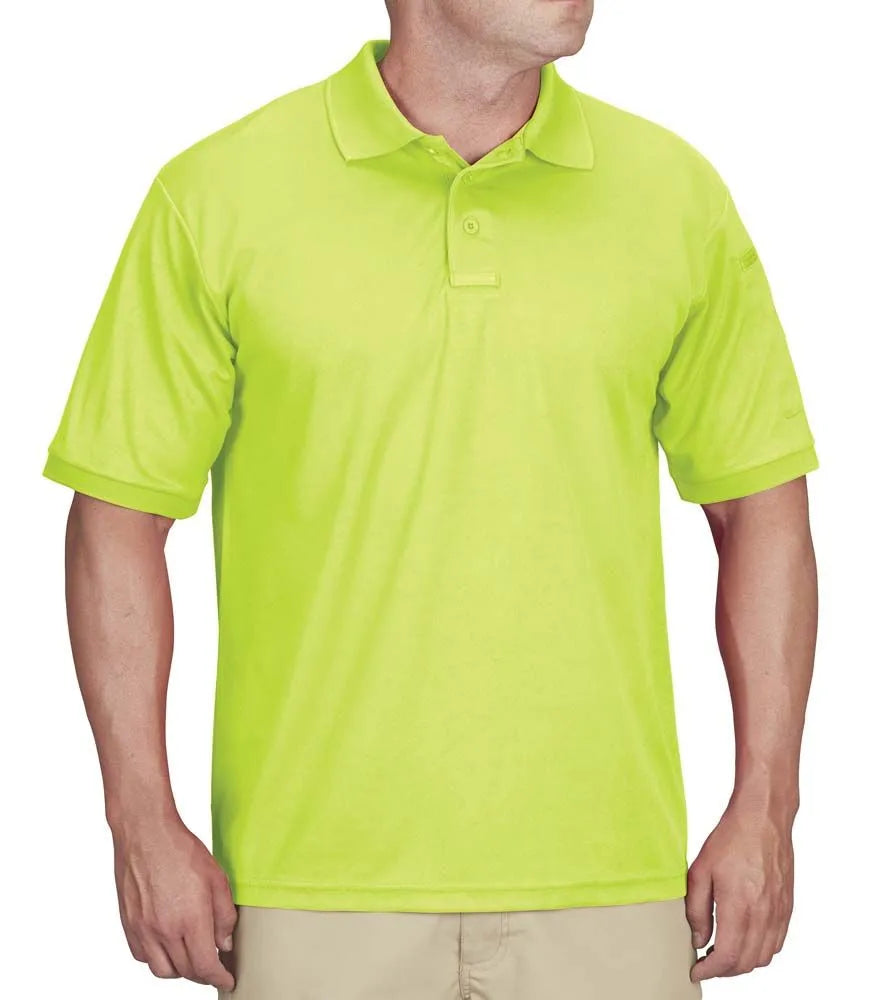 Men's Uniform Polo - Short Sleeve (Color: Multiple)