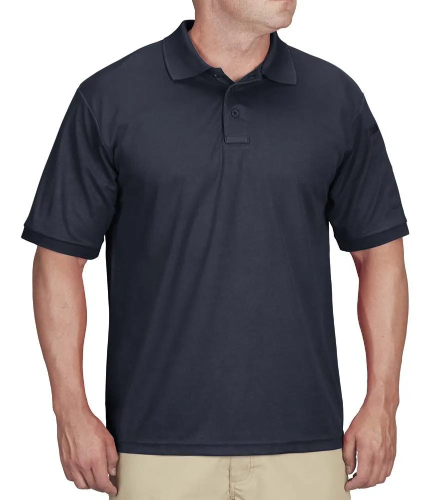 Men's Uniform Polo - Short Sleeve (Color: Multiple)