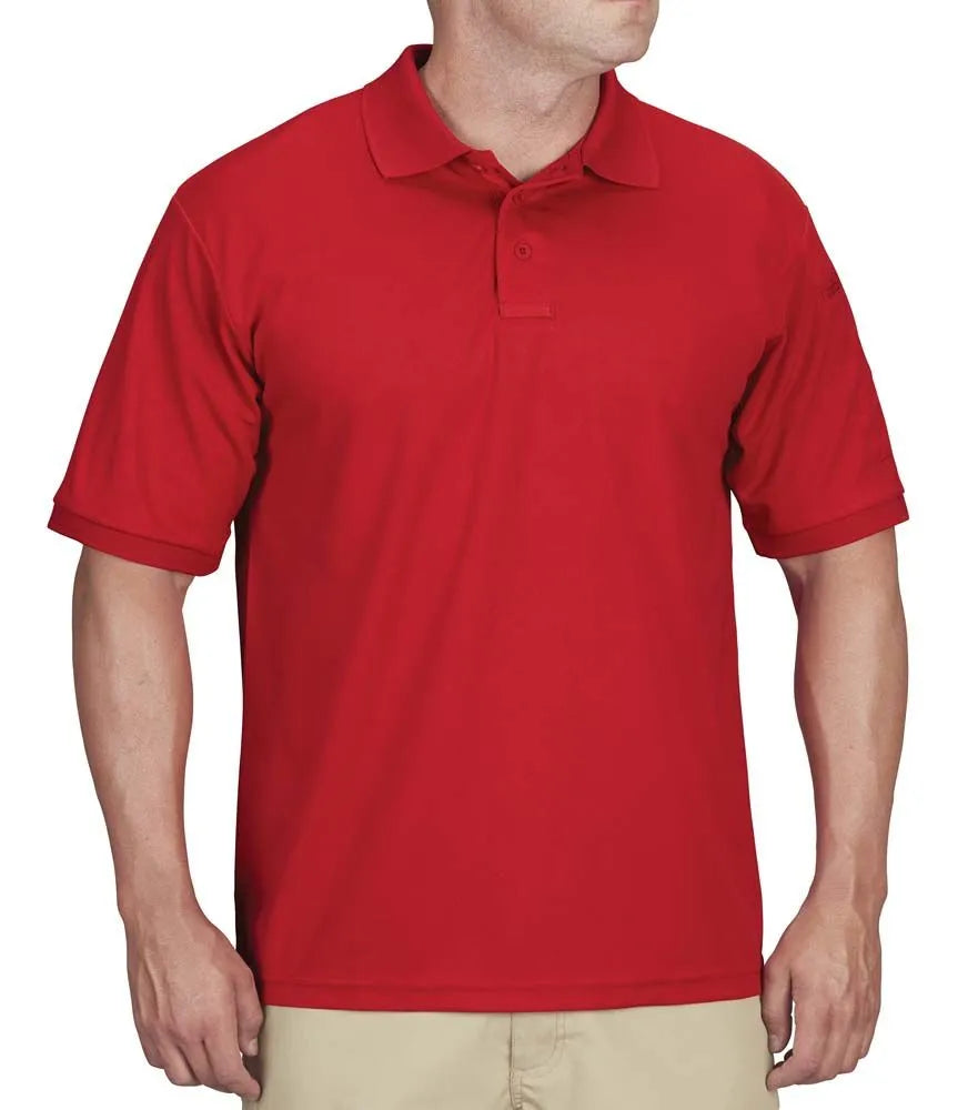 Men's Uniform Polo - Short Sleeve (Color: Multiple)