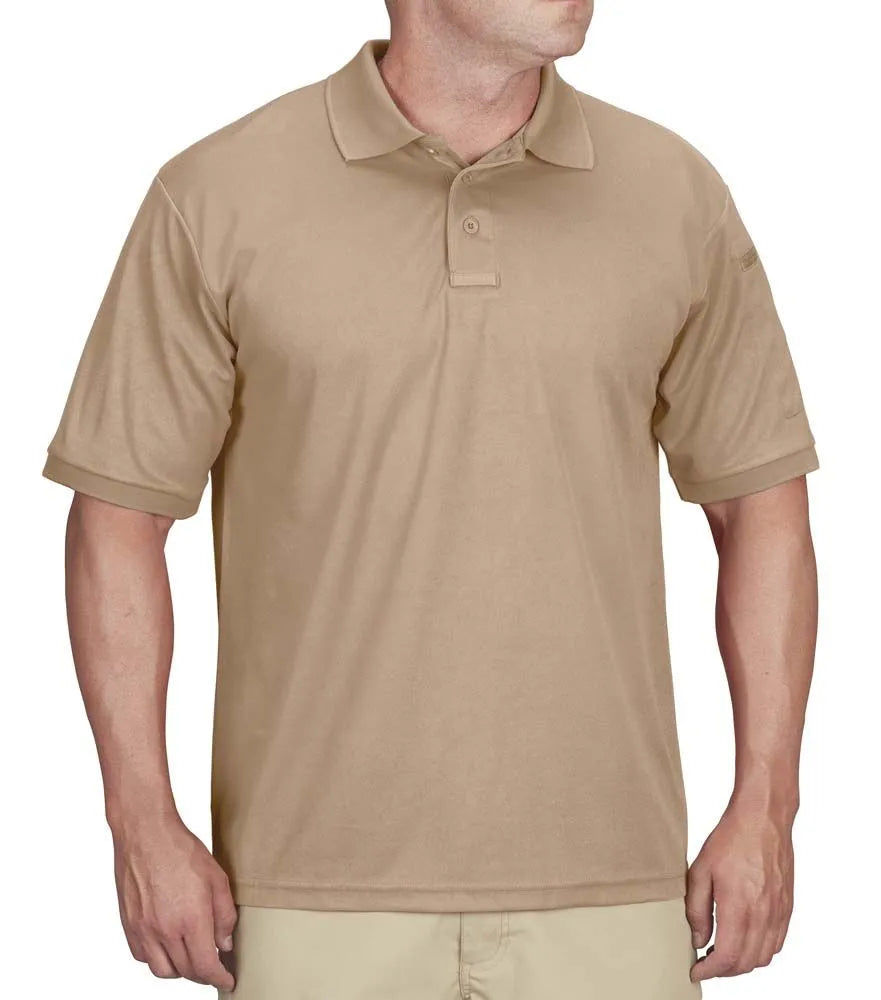 Men's Uniform Polo - Short Sleeve (Color: Multiple)