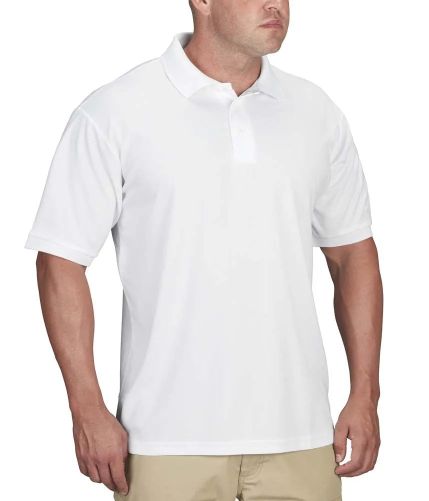 Men's Uniform Polo - Short Sleeve (Color: Multiple)