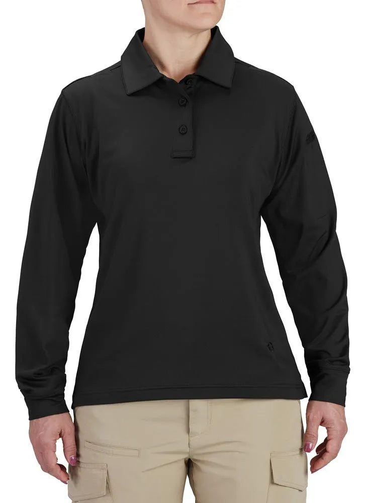 Women's EdgeTec Long Sleeve Polo