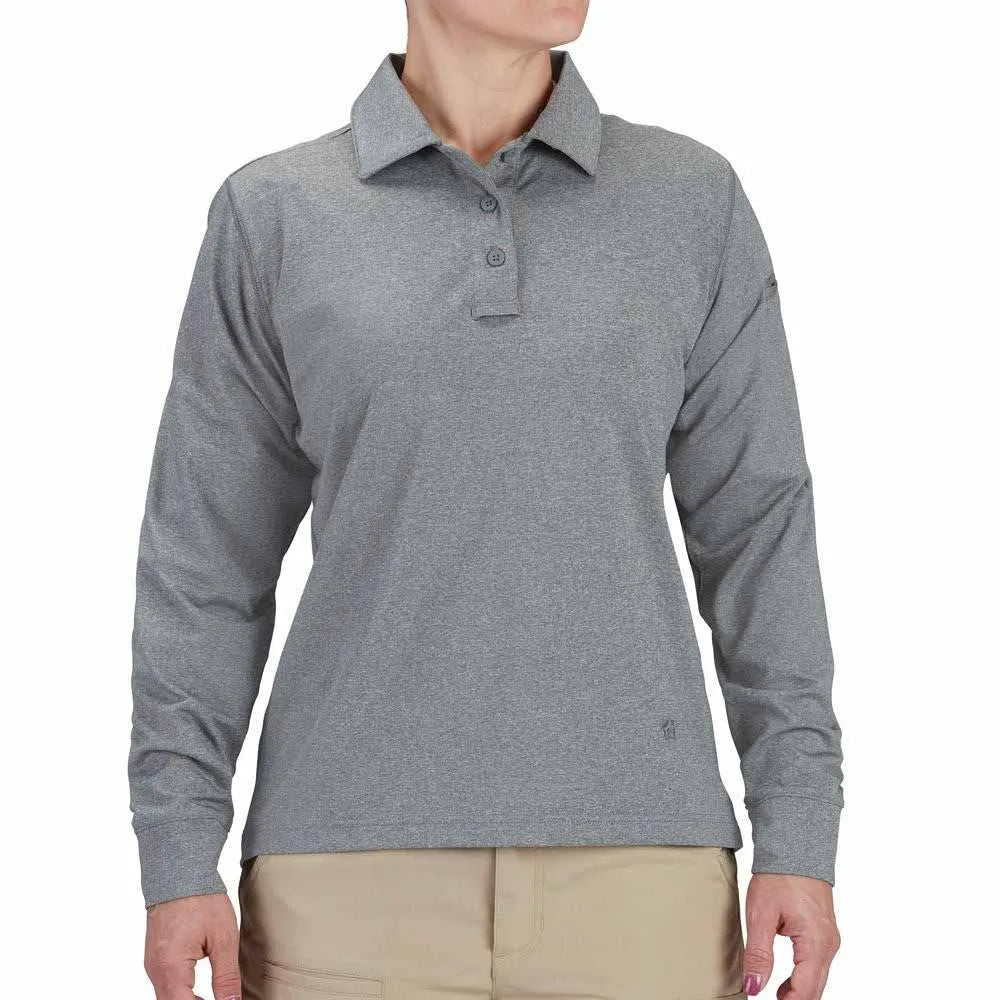 Women's EdgeTec Long Sleeve Polo