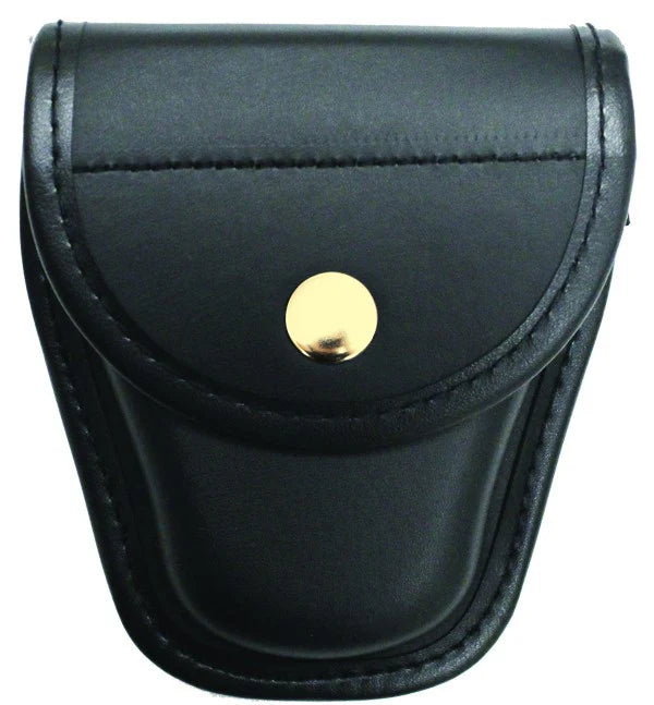 Single Handcuff Holder (Plain Leather)