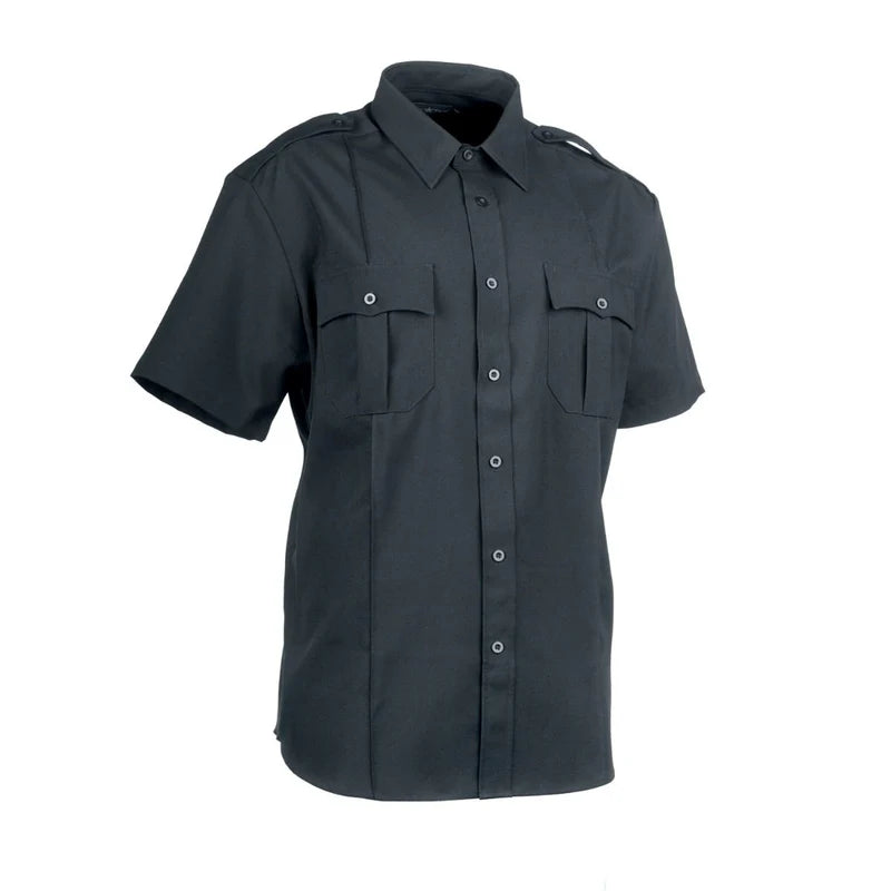 Poly Cotton Short Sleeve Uniform Shirt