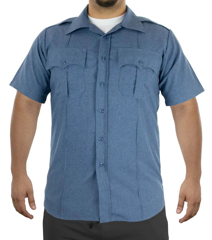 Poly Cotton Short Sleeve Uniform Shirt