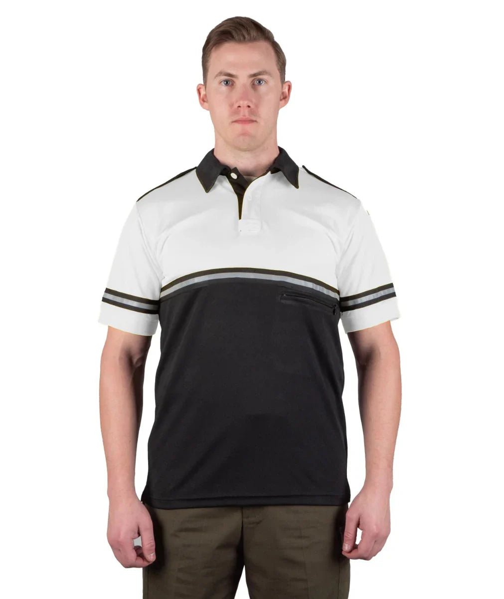First Class Two Tone With Zipper Pocket