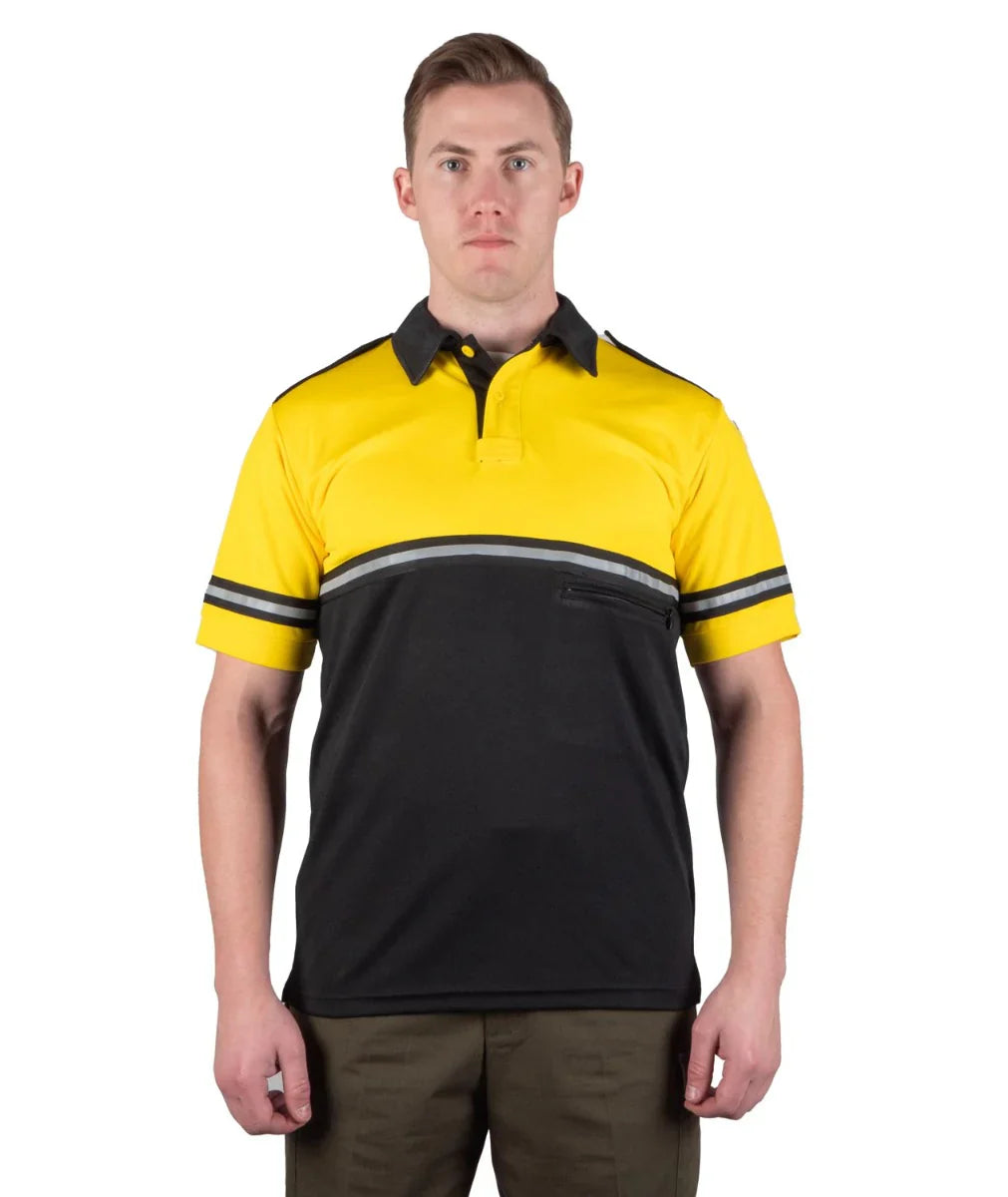First Class Two Tone With Zipper Pocket
