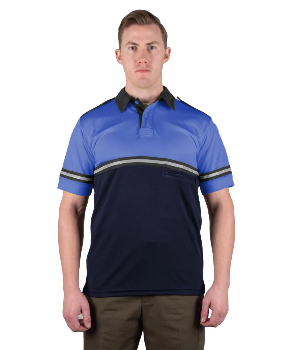 First Class Two Tone With Zipper Pocket