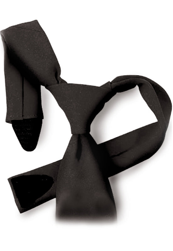Hook & Loop Breakaway Tie with Buttonholes