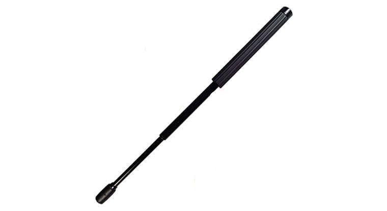 Autolock 22" Blk Chrome, SuperGrip Safety Tip (Baton)