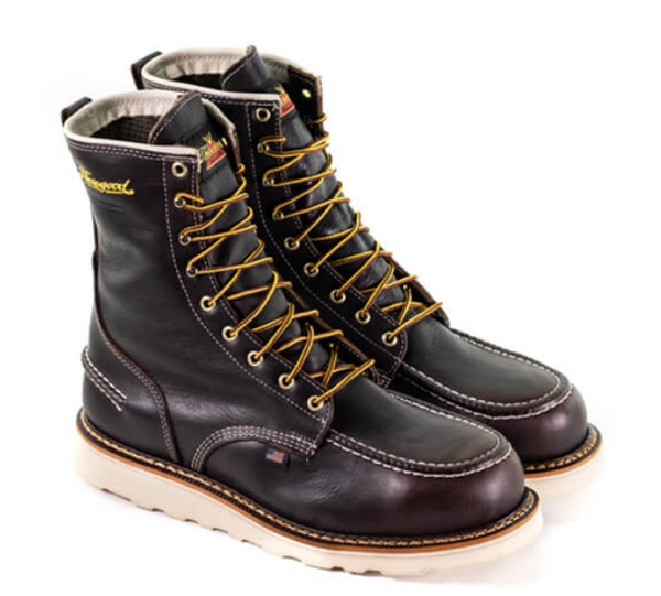 Waterproof – 8″ Briar Pitstop Moc Toe Boots