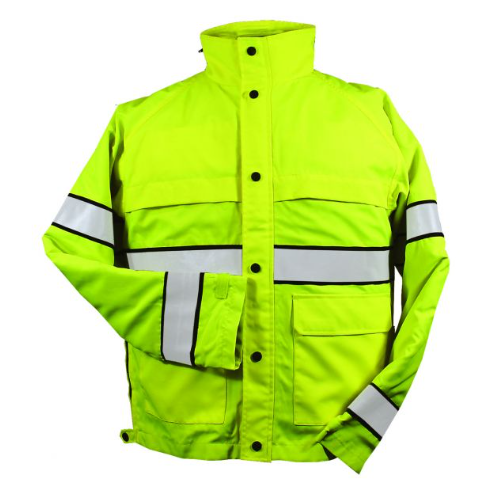 ALL SEASON HIGH VISIBILITY DELUXE JACKET