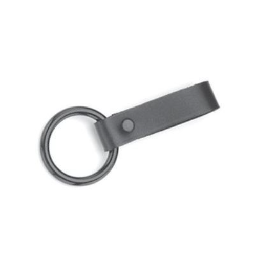 Baton Holder, Black Ring