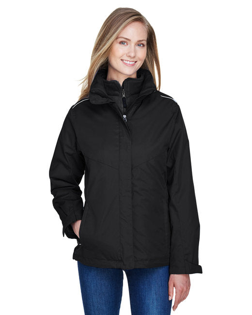 Core 365 Ladies' Region 3-in-1 Jacket with Fleece Liner freeshipping - Image First Uniforms