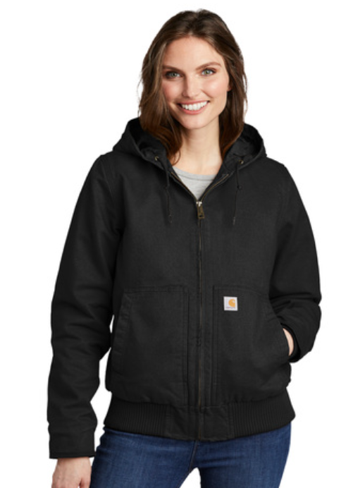 Carhartt® Women’s Washed Duck Active Jacket