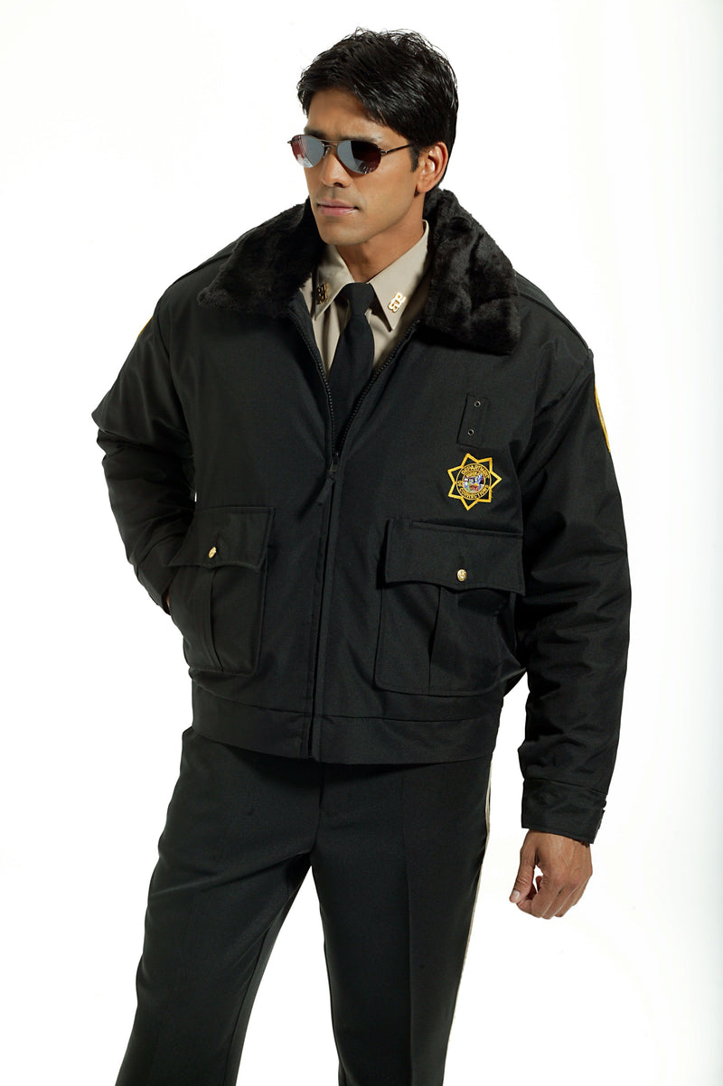 Water and Wind Resistant Bomber Jacket freeshipping - Image First Uniforms