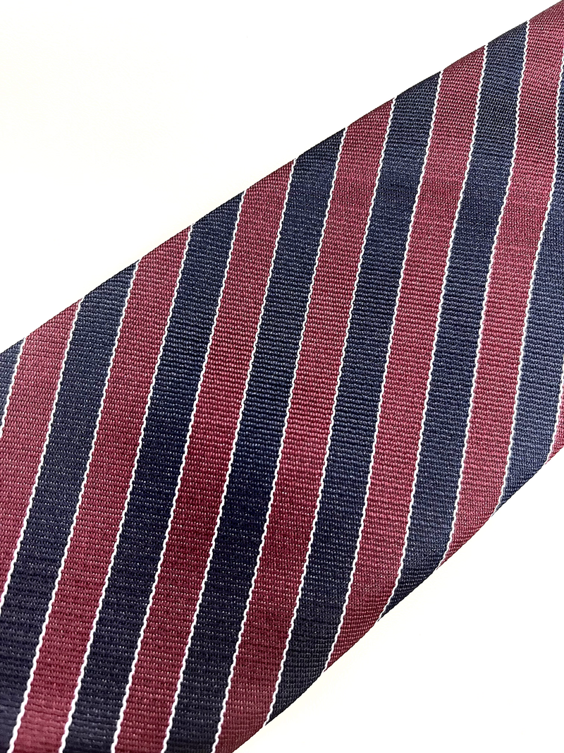 Repp Stripe Clip on Tie freeshipping - Image First Uniforms