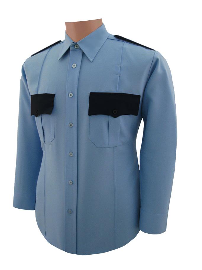 TG Polyester Long Sleeve Shirt freeshipping - Image First Uniforms