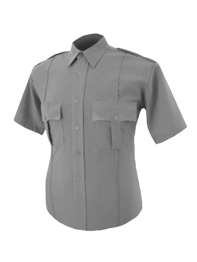 TG Polyester Short Sleeve Shirt, Grey